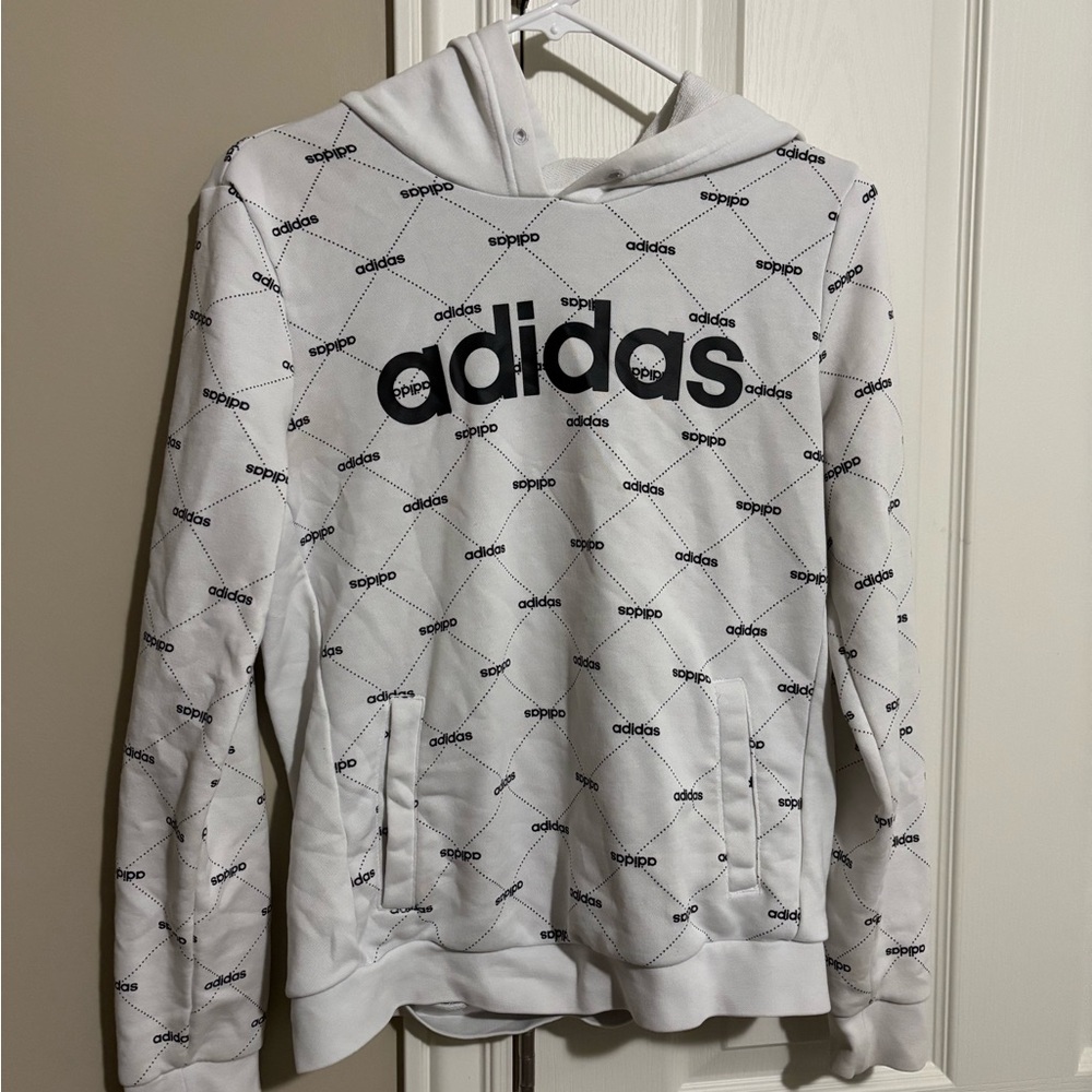 Adidas Women’s Linear Graphic Hoodie